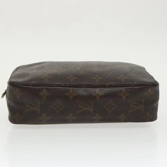 LOUIS VUITTON Monogram Trousse Toilette 23 Clutch Bag LV - Picture 4 of 15